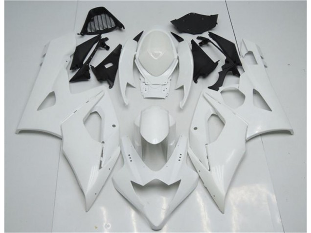 Suzuki GSXR 1000 K5 05-06 Verkleidungen & Plastik - Weiß Fabrik Suzuki GSXR 1000 K5 05-06 Verkleidungen & Plastik - Weiß Fabrik