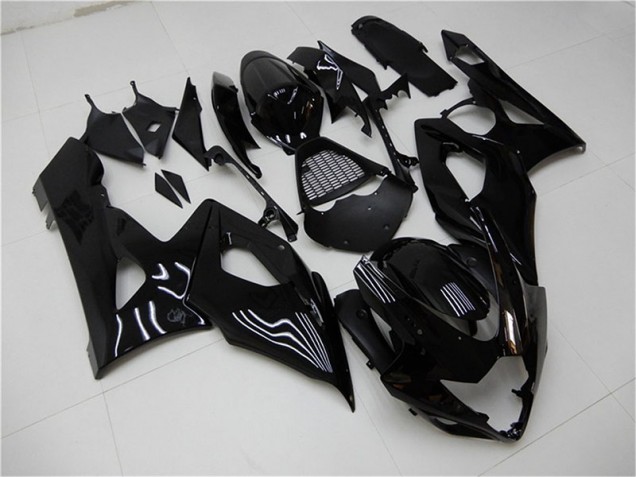 Suzuki GSXR 1000 K5 05-06 Verkleidungen - Glänzend Schwarz Fabrik Suzuki GSXR 1000 K5 05-06 Verkleidungen - Glänzend Schwarz Fabrik