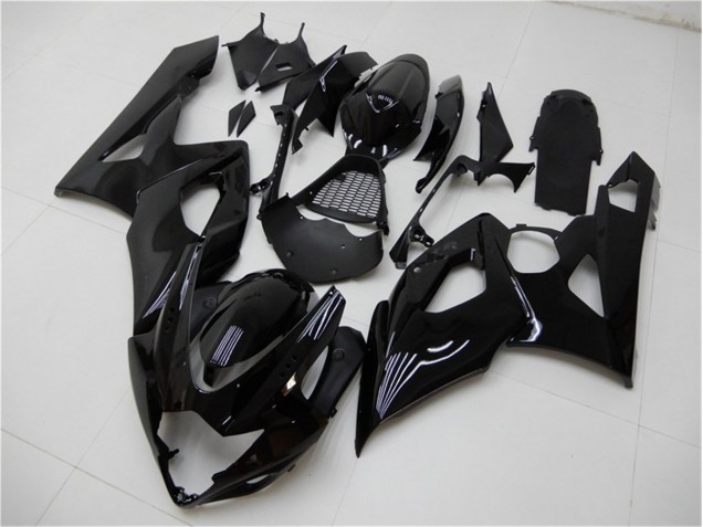 Suzuki GSXR 1000 K5 05-06 Verkleidungen - Glänzend Schwarz Fabrik Suzuki GSXR 1000 K5 05-06 Verkleidungen - Glänzend Schwarz Fabrik