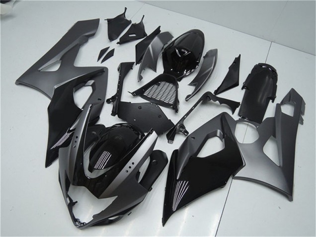 Suzuki GSXR 1000 K5 05-06 Verkleidungen & Plastik - Grau Schwarz Fabrik Suzuki GSXR 1000 K5 05-06 Verkleidungen & Plastik - Grau Schwarz Fabrik