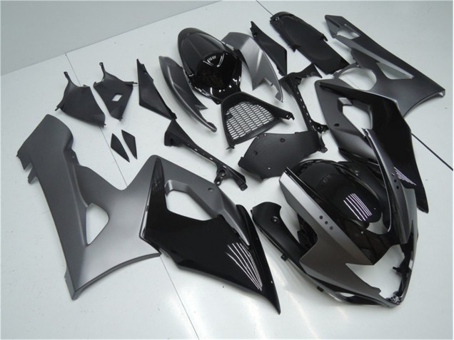 Suzuki GSXR 1000 K5 05-06 Verkleidungen & Plastik - Grau Schwarz Fabrik Suzuki GSXR 1000 K5 05-06 Verkleidungen & Plastik - Grau Schwarz Fabrik