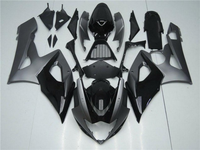 Suzuki GSXR 1000 K5 05-06 Verkleidungen & Plastik - Grau Schwarz Fabrik Suzuki GSXR 1000 K5 05-06 Verkleidungen & Plastik - Grau Schwarz Fabrik