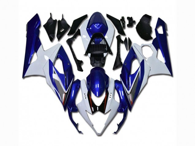 Suzuki GSXR 1000 K5 05-06 Vollverkleidung - Weiß Blau Fabrik Suzuki GSXR 1000 K5 05-06 Vollverkleidung - Weiß Blau Fabrik