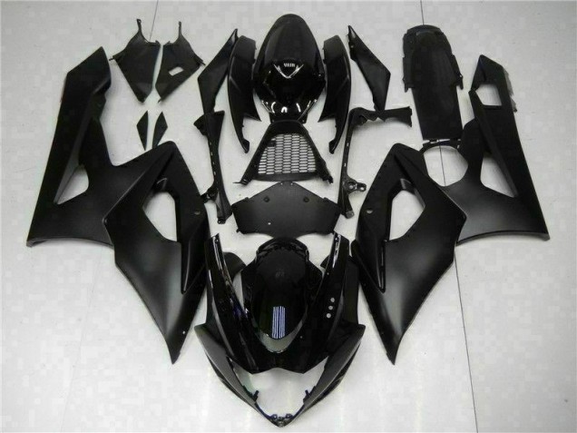 Suzuki GSXR 1000 K5 05-06 Verkleidungen - Schwarz Fabrik Suzuki GSXR 1000 K5 05-06 Verkleidungen - Schwarz Fabrik