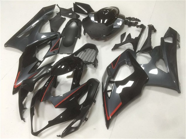 Suzuki GSXR 1000 K5 05-06 Verkleidungen - Schwarz Grau Fabrik Suzuki GSXR 1000 K5 05-06 Verkleidungen - Schwarz Grau Fabrik