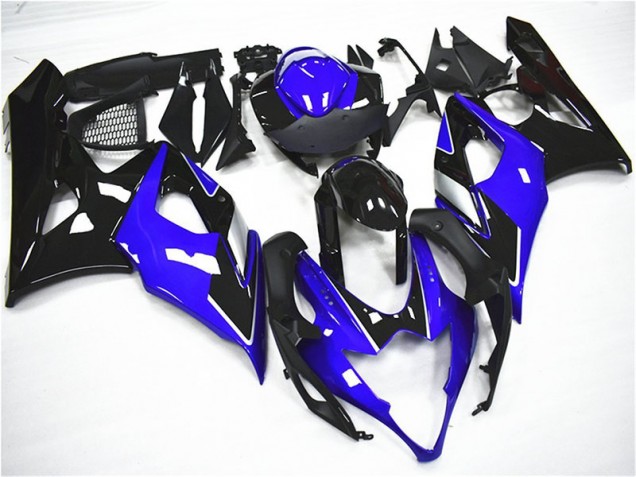 Suzuki GSXR 1000 K5 05-06 Verkleidung - Blau Schwarz Fabrik Suzuki GSXR 1000 K5 05-06 Verkleidung - Blau Schwarz Fabrik