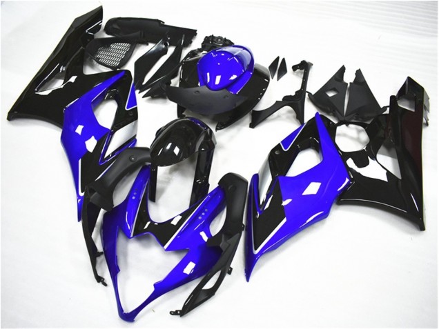 Suzuki GSXR 1000 K5 05-06 Verkleidung - Blau Schwarz Fabrik Suzuki GSXR 1000 K5 05-06 Verkleidung - Blau Schwarz Fabrik