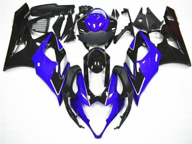 Suzuki GSXR 1000 K5 05-06 Verkleidung - Blau Schwarz Fabrik Suzuki GSXR 1000 K5 05-06 Verkleidung - Blau Schwarz Fabrik