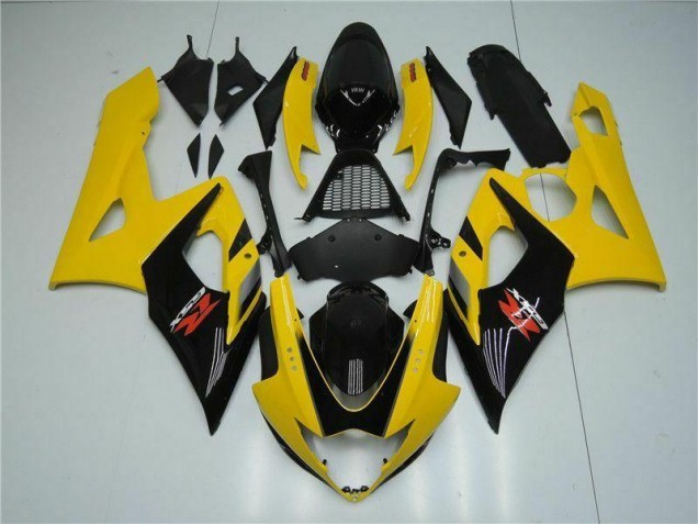 Suzuki GSXR 1000 K5 05-06 Verkleidungen - Gelb Fabrik Suzuki GSXR 1000 K5 05-06 Verkleidungen - Gelb Fabrik