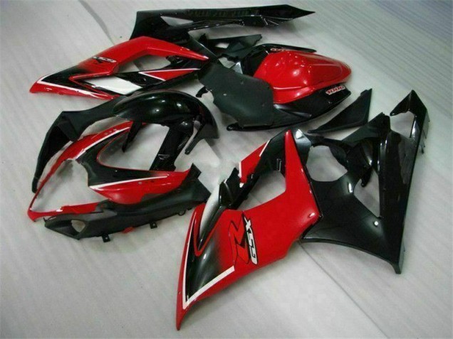 Suzuki GSXR 1000 K5 05-06 VollVerkleidungen & Plastik - Rot Schwarz Fabrik Suzuki GSXR 1000 K5 05-06 VollVerkleidungen & Plastik - Rot Schwarz Fabrik