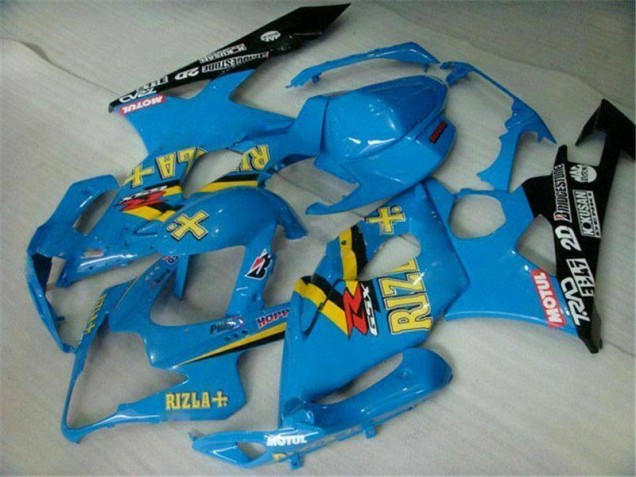 Suzuki GSXR 1000 K5 05-06 Verkleidungen - Blau Fabrik Suzuki GSXR 1000 K5 05-06 Verkleidungen - Blau Fabrik