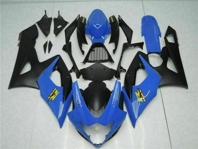 Suzuki GSXR 1000 K5 05-06 Verkleidungen Komplett Sets - Blau Schwarz Fabrik