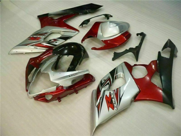 Suzuki GSXR 1000 K5 05-06 Verkleidung - Rot Weiß Fabrik Suzuki GSXR 1000 K5 05-06 Verkleidung - Rot Weiß Fabrik