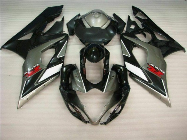 Suzuki GSXR 1000 K5 05-06 Verkleidungen - Grau Schwarz Fabrik Suzuki GSXR 1000 K5 05-06 Verkleidungen - Grau Schwarz Fabrik