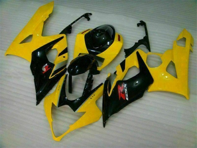 Suzuki GSXR 1000 K5 05-06 Verkleidungen - Gelb Schwarz Fabrik Suzuki GSXR 1000 K5 05-06 Verkleidungen - Gelb Schwarz Fabrik