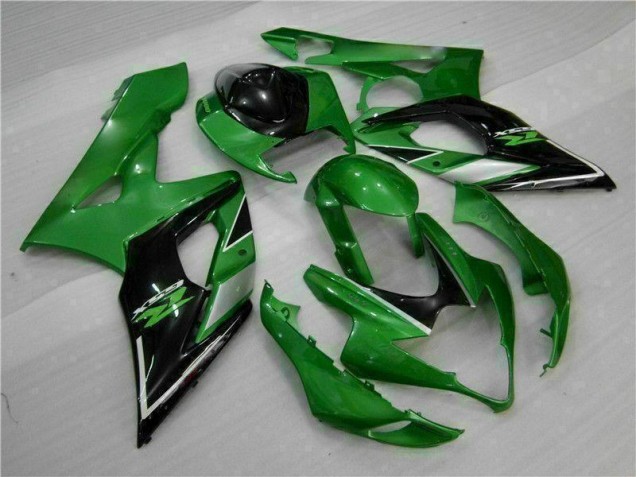 Suzuki GSXR 1000 K5 05-06 Verkleidung - Grün Fabrik Suzuki GSXR 1000 K5 05-06 Verkleidung - Grün Fabrik