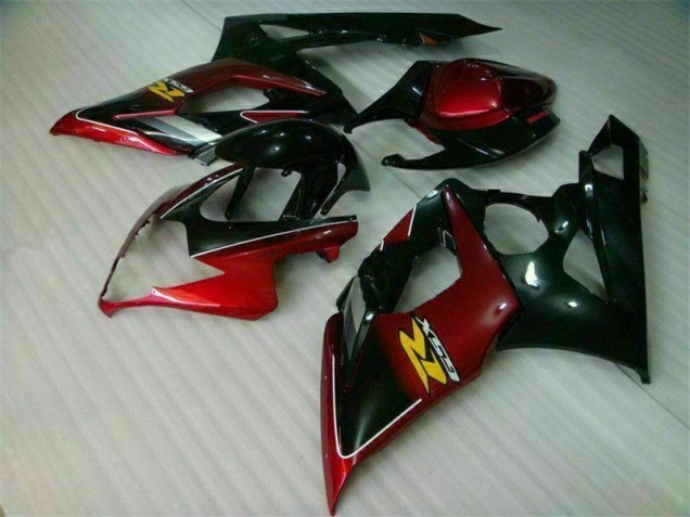 Suzuki GSXR 1000 K5 05-06 Verkleidungen & Plastik - Rot Schwarz Fabrik Suzuki GSXR 1000 K5 05-06 Verkleidungen & Plastik - Rot Schwarz Fabrik