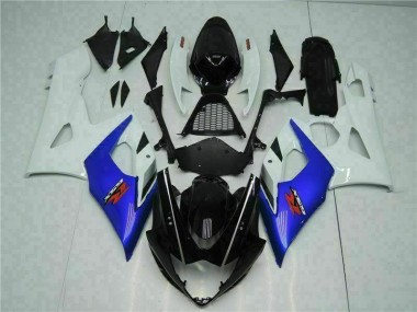 Suzuki GSXR 1000 K5 05-06 Verkleidungen - Blau Weiß Fabrik