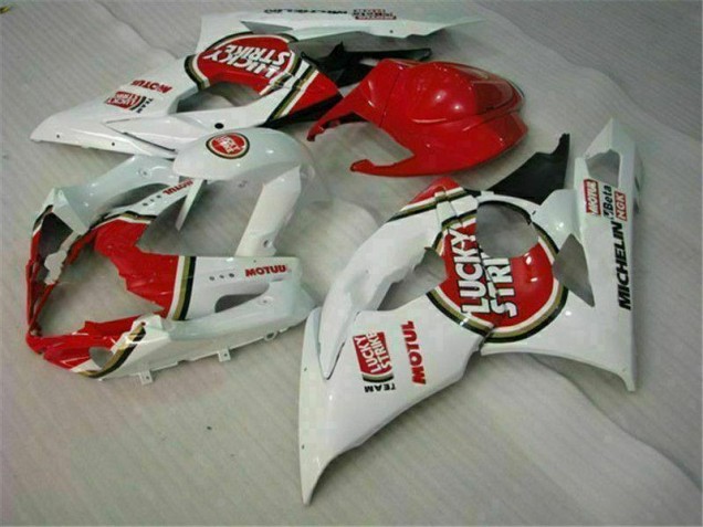 Suzuki GSXR 1000 K5 05-06 Verkleidungen - Rot Weiß Fabrik Suzuki GSXR 1000 K5 05-06 Verkleidungen - Rot Weiß Fabrik