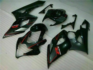 Suzuki GSXR 1000 K5 05-06 Vollverkleidung - Schwarz Fabrik
