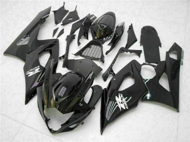 Suzuki GSXR 1000 K5 05-06 Verkleidung - Glänzend Schwarz Fabrik Suzuki GSXR 1000 K5 05-06 Verkleidung - Glänzend Schwarz Fabrik