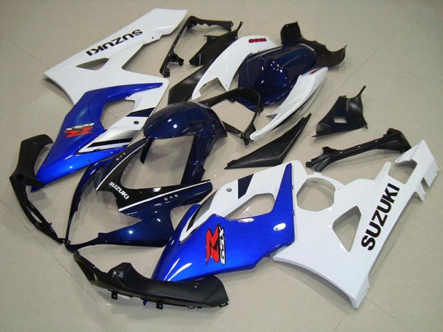Suzuki GSXR 1000 K5 05-06 Verkleidungen - Blau Weiß Schwarz Fabrik Suzuki GSXR 1000 K5 05-06 Verkleidungen - Blau Weiß Schwarz Fabrik