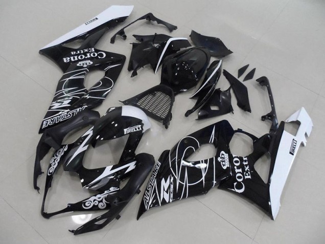 Suzuki GSXR 1000 K5 05-06 Verkleidungen - Schwarz Corona Fabrik Suzuki GSXR 1000 K5 05-06 Verkleidungen - Schwarz Corona Fabrik