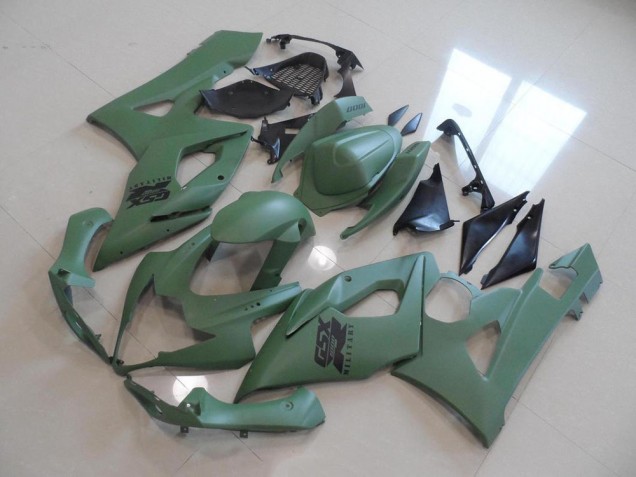 Suzuki GSXR 1000 K5 05-06 Verkleidungen - Mattes Armee Grün Fabrik Suzuki GSXR 1000 K5 05-06 Verkleidungen - Mattes Armee Grün Fabrik