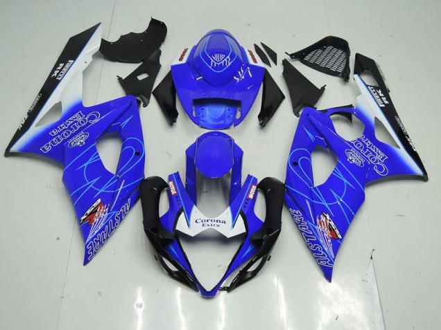 Suzuki GSXR 1000 K5 05-06 Verkleidungen - Blau Corona Fabrik Suzuki GSXR 1000 K5 05-06 Verkleidungen - Blau Corona Fabrik