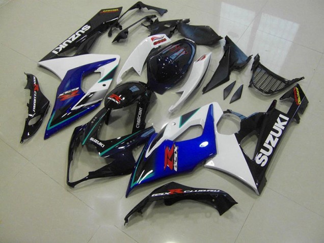 Suzuki GSXR 1000 K5 05-06 Verkleidung - Blau Weiß Fabrik Suzuki GSXR 1000 K5 05-06 Verkleidung - Blau Weiß Fabrik