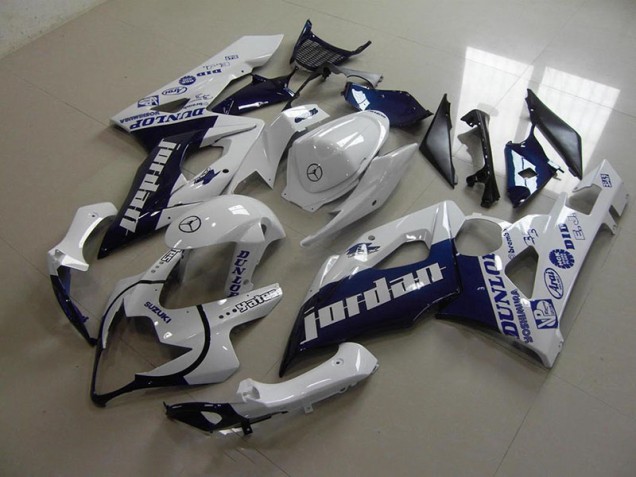 Suzuki GSXR 1000 K5 05-06 Verkleidungen - Dunkel blau Jordan Fabrik Suzuki GSXR 1000 K5 05-06 Verkleidungen - Dunkel blau Jordan Fabrik