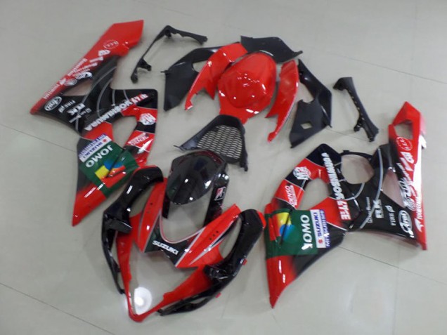 Suzuki GSXR 1000 K5 05-06 Verkleidungen - Rot Yoshimura Fabrik Suzuki GSXR 1000 K5 05-06 Verkleidungen - Rot Yoshimura Fabrik