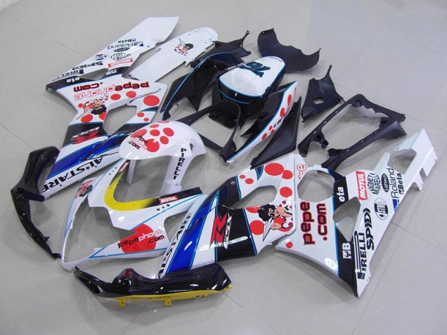 Suzuki GSXR 1000 K5 05-06 Verkleidungen - Pepe Phone Fabrik Suzuki GSXR 1000 K5 05-06 Verkleidungen - Pepe Phone Fabrik