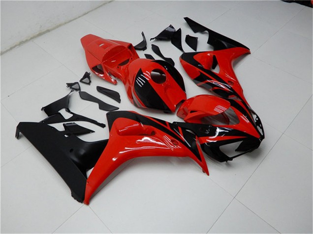 Honda CBR 1000 RR 06-07 Verkleidungen - Rot Schwarz Fabrik Honda CBR 1000 RR 06-07 Verkleidungen - Rot Schwarz Fabrik