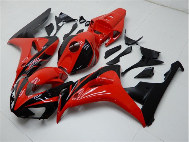 Honda CBR 1000 RR 06-07 Verkleidungen - Rot Schwarz Fabrik Honda CBR 1000 RR 06-07 Verkleidungen - Rot Schwarz Fabrik