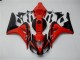 Honda CBR 1000 RR 06-07 Verkleidungen - Rot Schwarz Fabrik Honda CBR 1000 RR 06-07 Verkleidungen - Rot Schwarz Fabrik