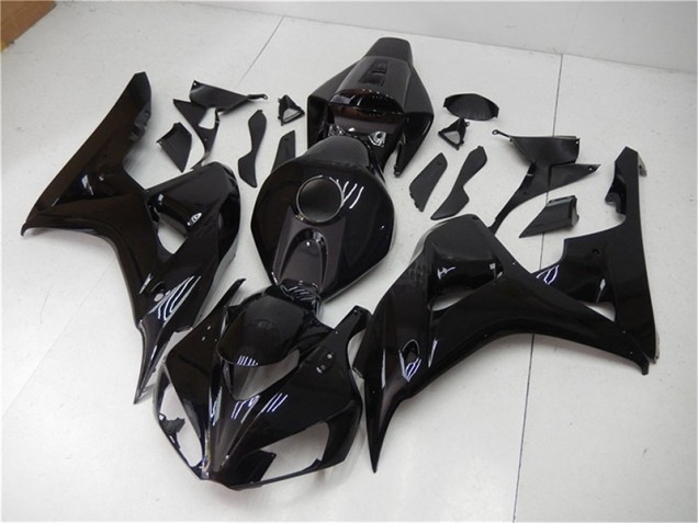 Honda CBR 1000 RR 06-07 Vollverkleidung - Glänzend Schwarz Fabrik Honda CBR 1000 RR 06-07 Vollverkleidung - Glänzend Schwarz Fabrik