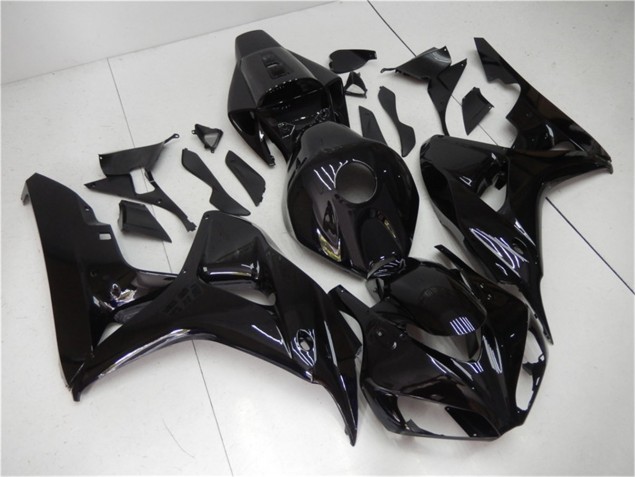 Honda CBR 1000 RR 06-07 Vollverkleidung - Glänzend Schwarz Fabrik Honda CBR 1000 RR 06-07 Vollverkleidung - Glänzend Schwarz Fabrik