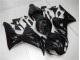 Honda CBR 1000 RR 06-07 Vollverkleidung - Glänzend Schwarz Fabrik Honda CBR 1000 RR 06-07 Vollverkleidung - Glänzend Schwarz Fabrik