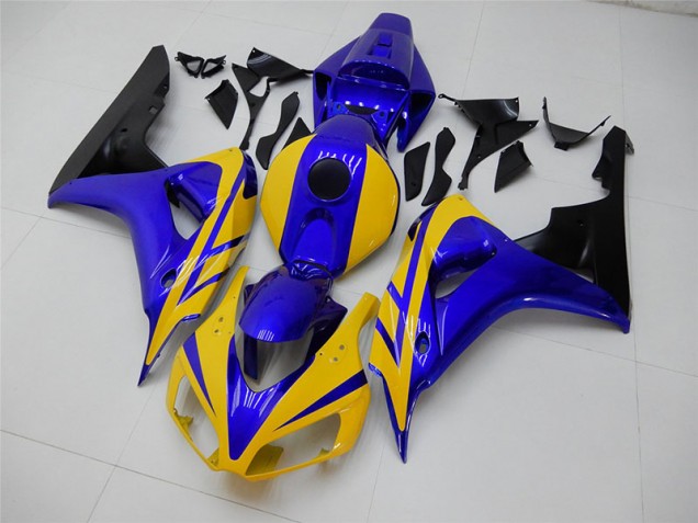 Honda CBR 1000 RR 06-07 Verkleidungen - Gelb Blau Fabrik Honda CBR 1000 RR 06-07 Verkleidungen - Gelb Blau Fabrik