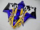 Honda CBR 1000 RR 06-07 Verkleidungen - Gelb Blau Fabrik Honda CBR 1000 RR 06-07 Verkleidungen - Gelb Blau Fabrik