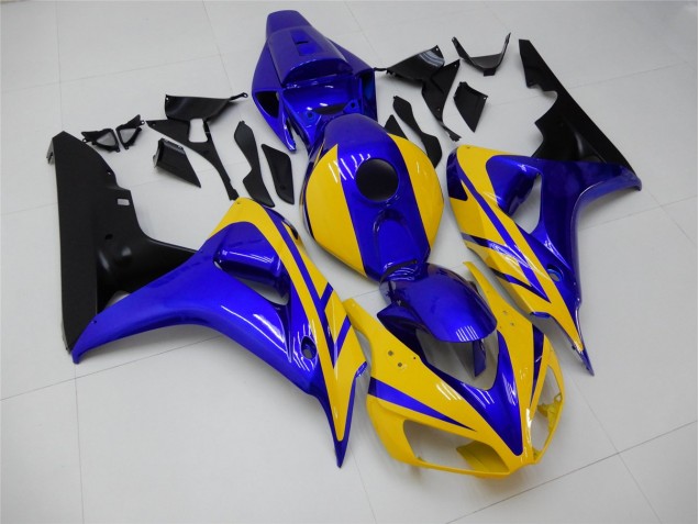Honda CBR 1000 RR 06-07 Verkleidungen - Gelb Blau Fabrik Honda CBR 1000 RR 06-07 Verkleidungen - Gelb Blau Fabrik
