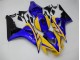 Honda CBR 1000 RR 06-07 Verkleidungen - Gelb Blau Fabrik Honda CBR 1000 RR 06-07 Verkleidungen - Gelb Blau Fabrik