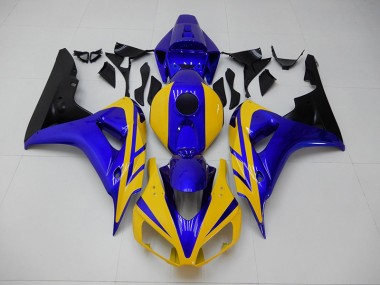 Honda CBR 1000 RR 06-07 Verkleidungen - Gelb Blau Fabrik