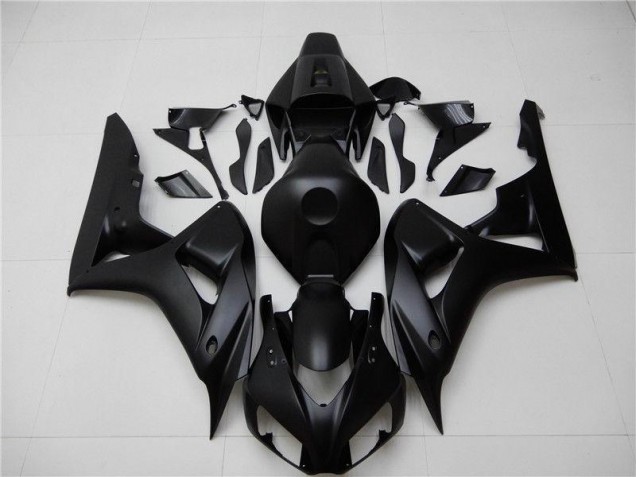 Honda CBR 1000 RR 06-07 Verkleidungen - Matt Schwarz Fabrik