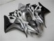 Honda CBR 1000 RR 06-07 Verkleidungen - Schwarz Silber Grau Fabrik Honda CBR 1000 RR 06-07 Verkleidungen - Schwarz Silber Grau Fabrik