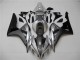 Honda CBR 1000 RR 06-07 Verkleidungen - Schwarz Silber Grau Fabrik Honda CBR 1000 RR 06-07 Verkleidungen - Schwarz Silber Grau Fabrik