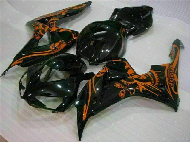 Honda CBR 1000 RR 06-07 Verkleidungen - Braun Schwarz Fabrik Honda CBR 1000 RR 06-07 Verkleidungen - Braun Schwarz Fabrik