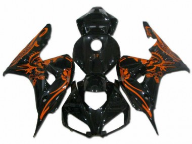 Honda CBR 1000 RR 06-07 Verkleidungen - Braun Schwarz Fabrik