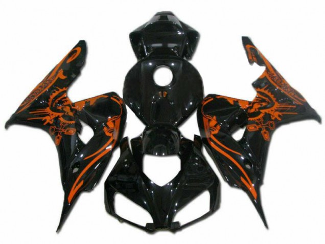 Honda CBR 1000 RR 06-07 Verkleidungen - Braun Schwarz Fabrik Honda CBR 1000 RR 06-07 Verkleidungen - Braun Schwarz Fabrik